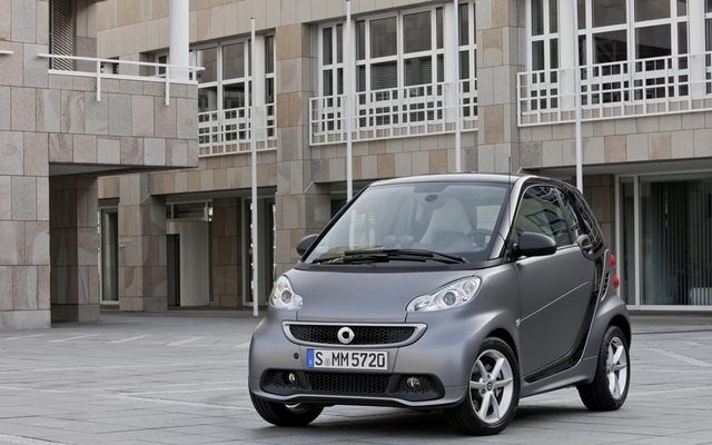 Smart ForTwo - facelifting