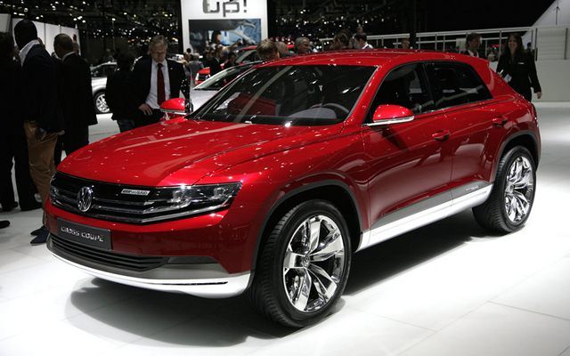 Volkswagen Cross Coupe