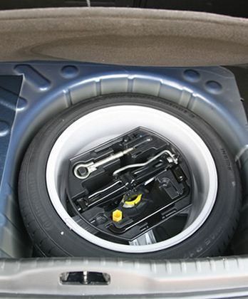 Peugeot 308 HDI - pełnowymiarowe koło zapsaowe