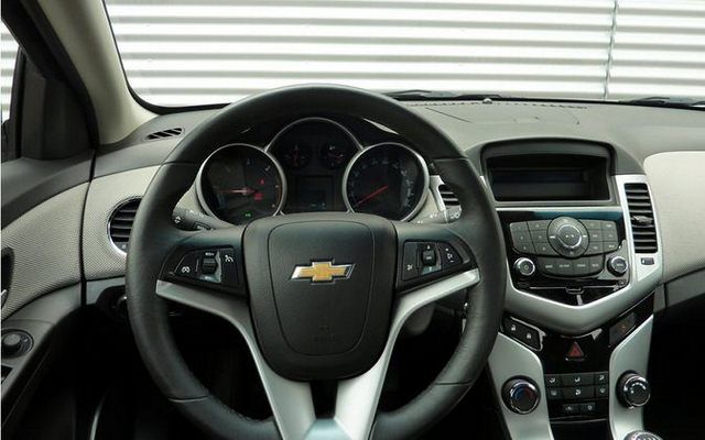 Chevrolet Cruze - wnętrze