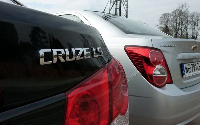 Chevrolet Cruze vs. Chevrolet Aveo