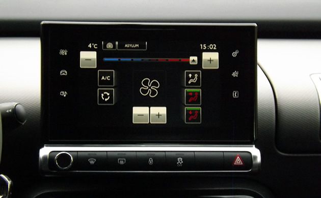 Citroen C4 Cactus ekran dotykowy Citroen C4 Cactus ekran dotykowy