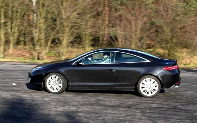 Renault Laguna Coupe