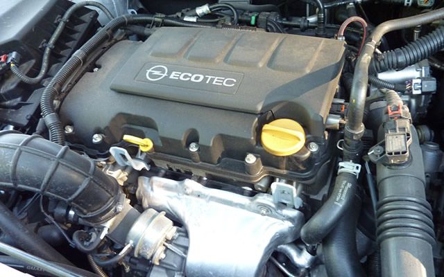 Silnik Ecotec 1.4 Turbo o mocy 140KM ma zapewniać Astrze GTC dobre osiągi...