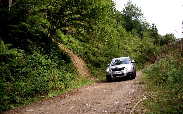 Skoda Yeti 2.0 TDI 110 KM