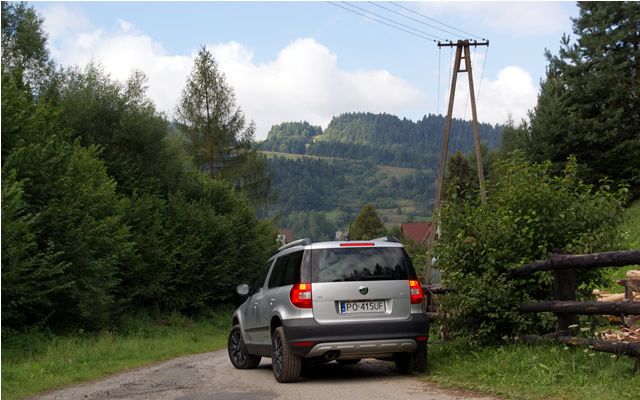 Skoda Yeti 2.0 TDI 110 KM