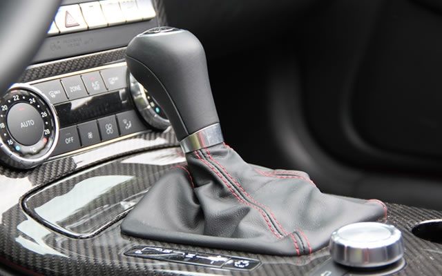 Mercedes SLK 250 CDI - skrzynia automatyczna