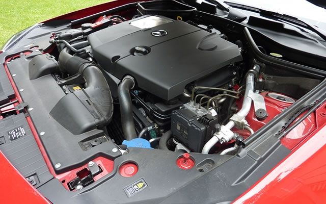 Mercedes SLK 250 CDI - silnik