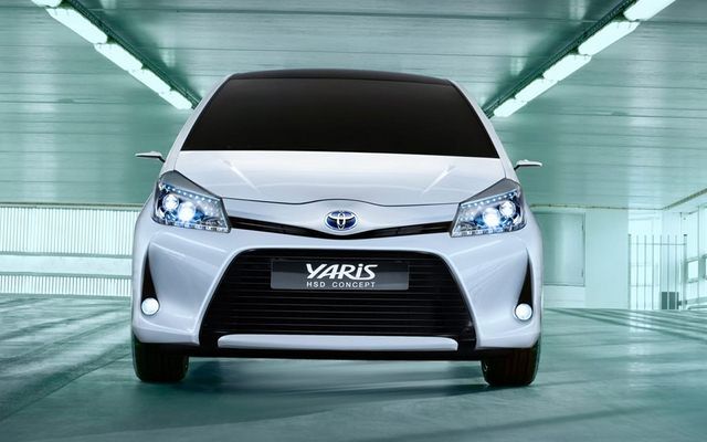 Toyota Yaris HSD