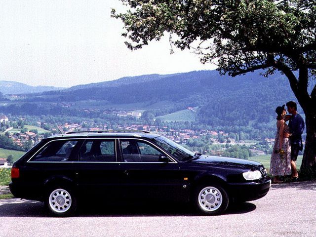 Audi A6 kombi