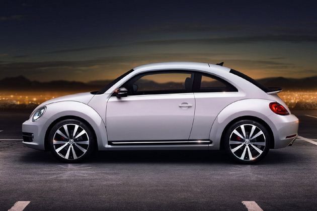 Volkswagen Beetle - bok