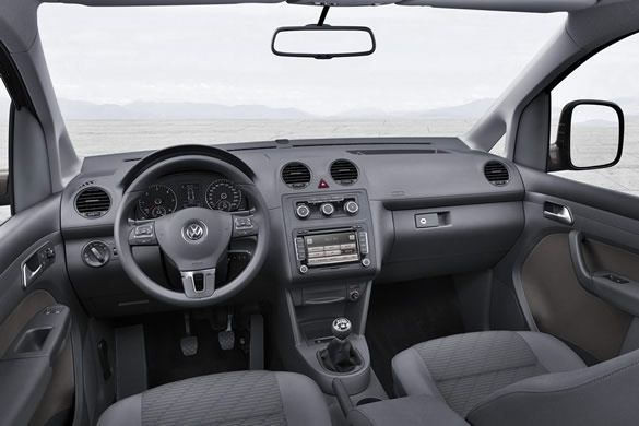 2011 Volkswagen Caddy - wnętrze