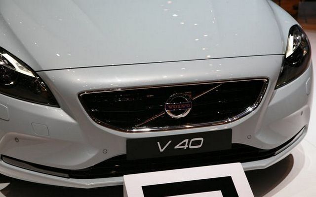 Volvo V40 - Genewa 2012