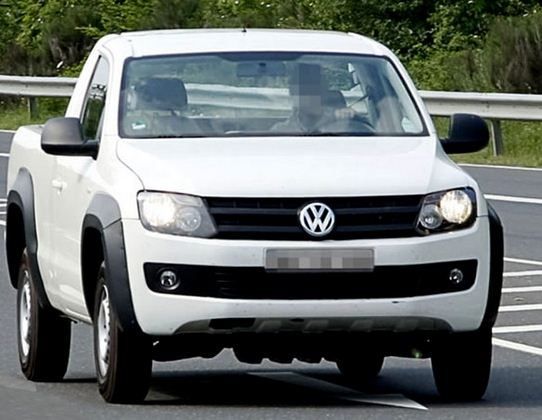 Volkswagen Amarok - pickup z jedną kabiną