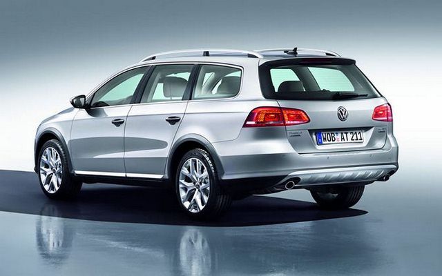 Nowy Volkswagen Passat Alltrack