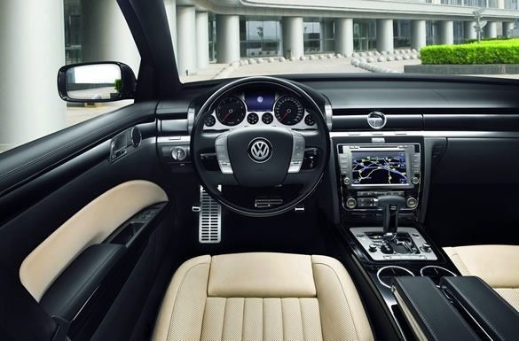 Volkswagen Phaeton - wnętrze