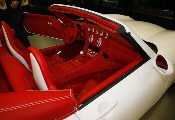 Wiesmann GT MF5 - wnętrze Wiesmann GT MF5 - wnętrze