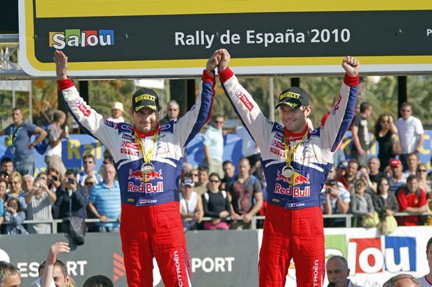 rajd Hiszpanii WRC - Citroen