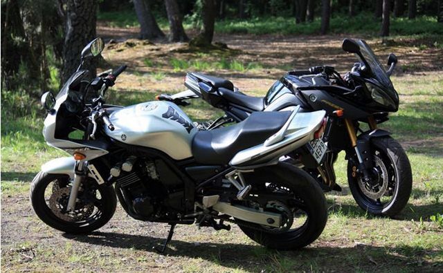 Yamaha FZ8 Fazer - porównanie generacji