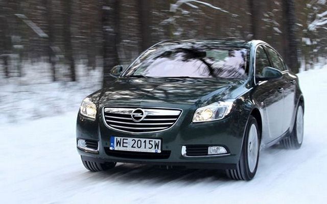 Opel Insignia 2.0 Turbo 4x4 - Test