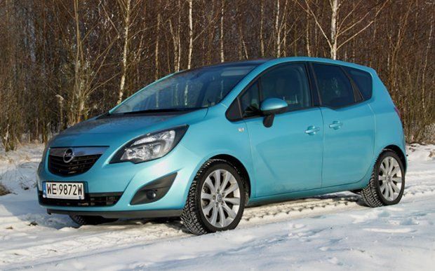 Opel Meriva 1.7 CDTI - test