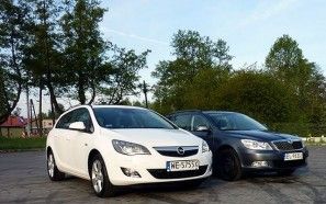 Test: Opel Astra 1.4 Trubo vs. Skoda Octavia 1.4 TSI