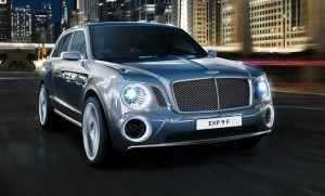 Bentley EXP 9