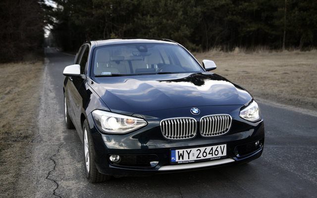 BMW serii 1 - 120d 2.0 184 KM