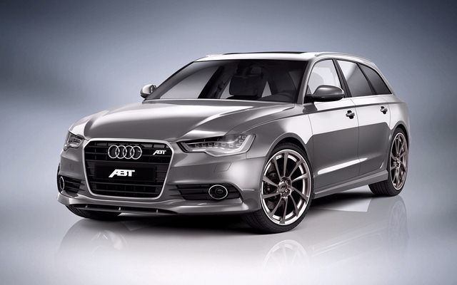 ABT Sportsline wzmocniło "kombiaka" Audi