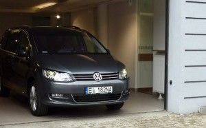 Test długodystansowy Volkswagena Sharana