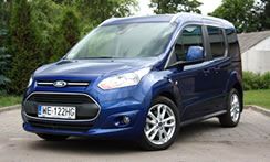Ford Transit Connect Test