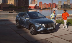 Jazda testowa Hyundaiem Tucson Hybrid