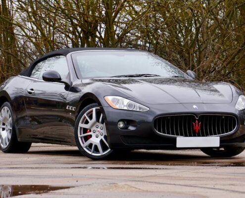 Kto jest właścicielem Maserati?