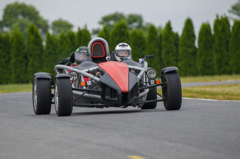 Jazda Ariel Atom