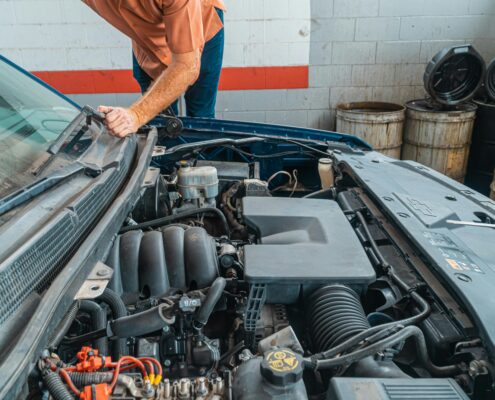 Prace wykonywane przez mechaników