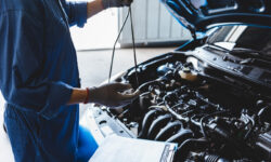 Mycie silnika